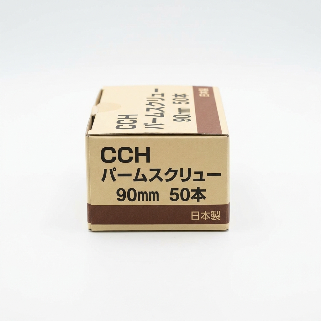 パームスクリュー 90mm 50本