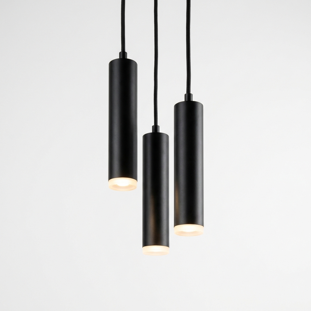 DAIKO ペンダント 3灯 ブラック