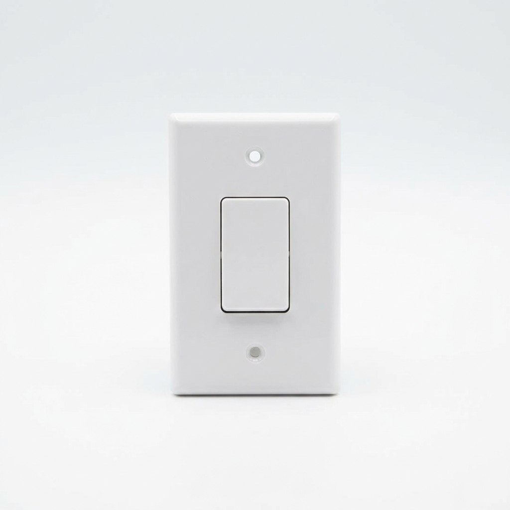 Recessed Light Switch 黒