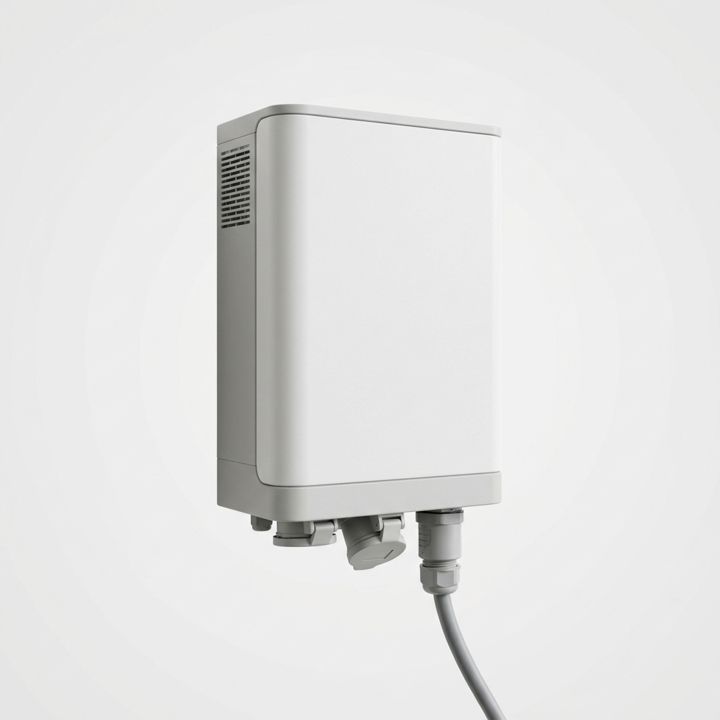 編機専用分電盤+停電バックアップ電源(単相220V 30A)