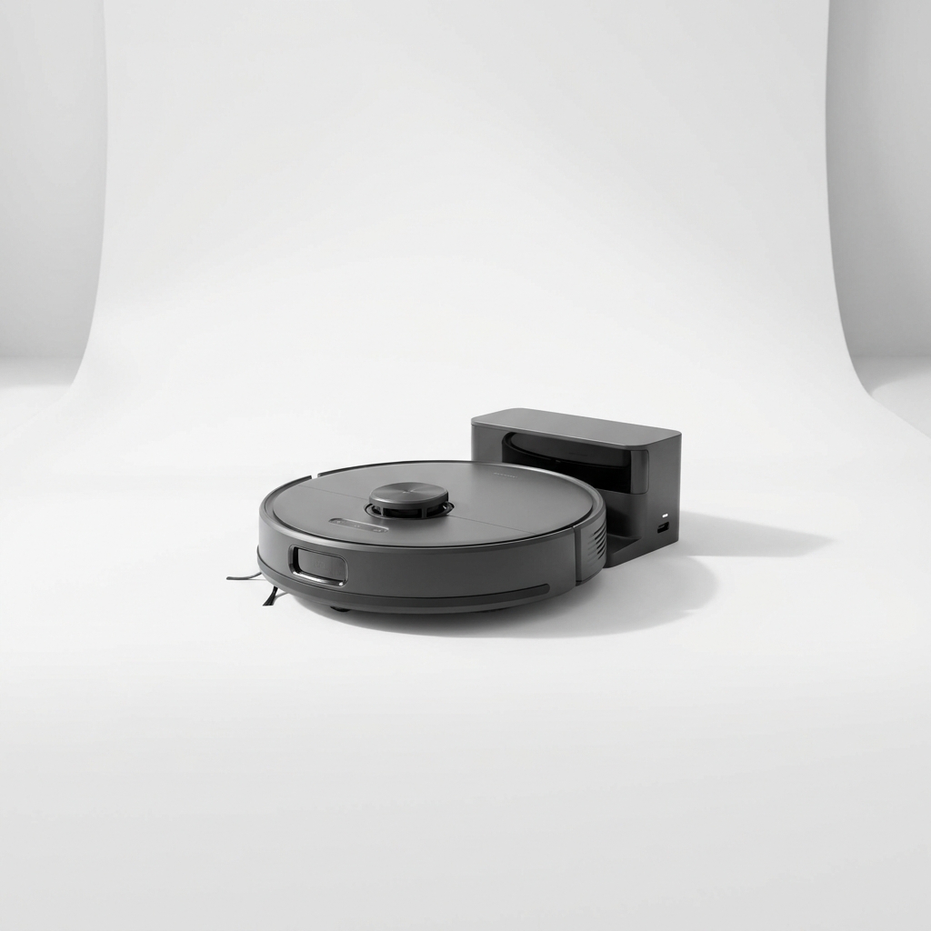 ロボット掃除機+ベース (汎用)