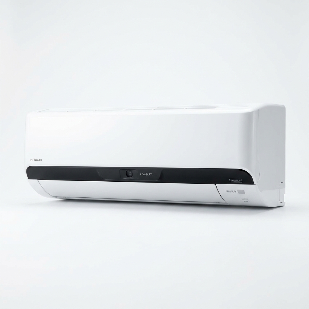 白くまくん W 18畳 5.6kW ブラック