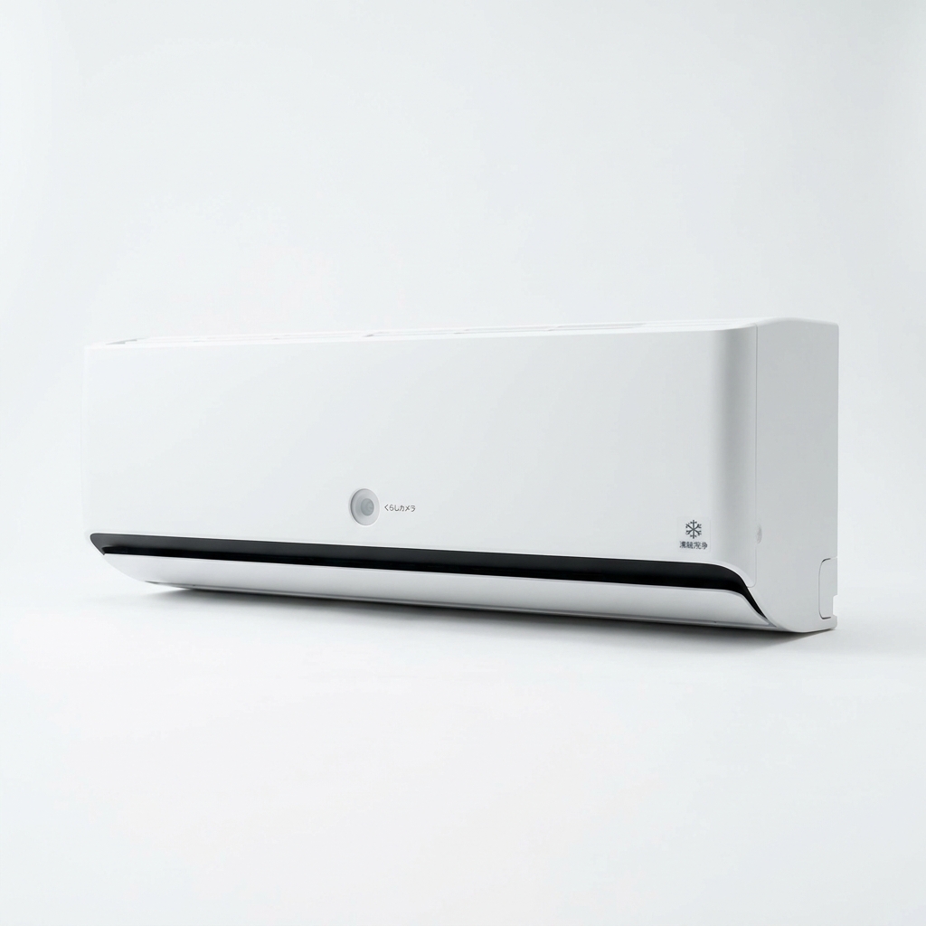 白くまくん X 6畳 2.2kW ブラック