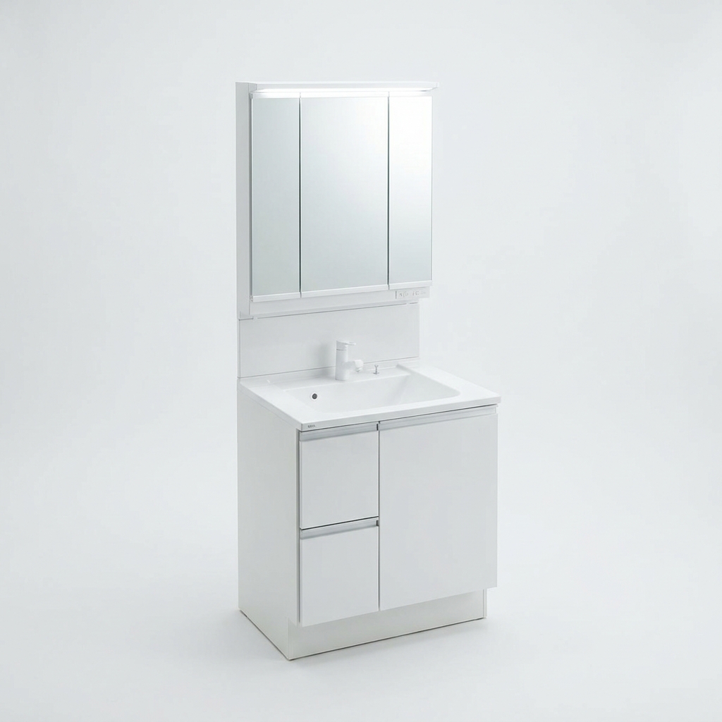 エルシィ 洗面化粧台 W750
