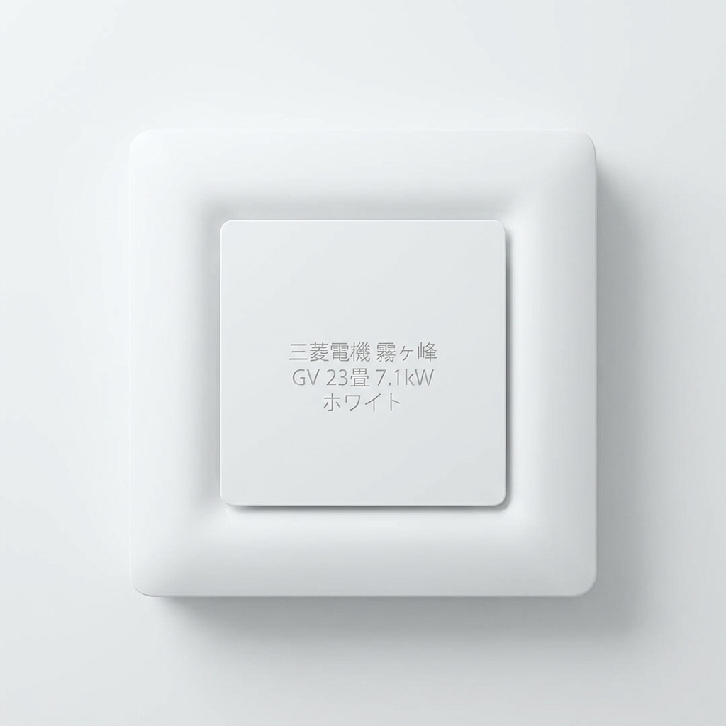 霧ヶ峰 GV 23畳 7.1kW ホワイト