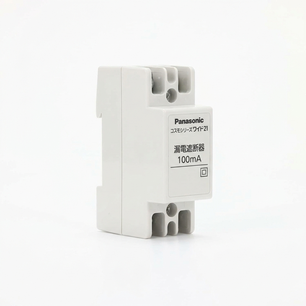 漏電遮断器 100mA