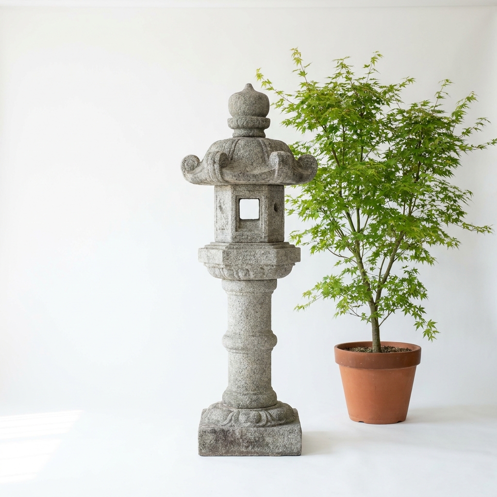 龍門式灯籠 H1.8m