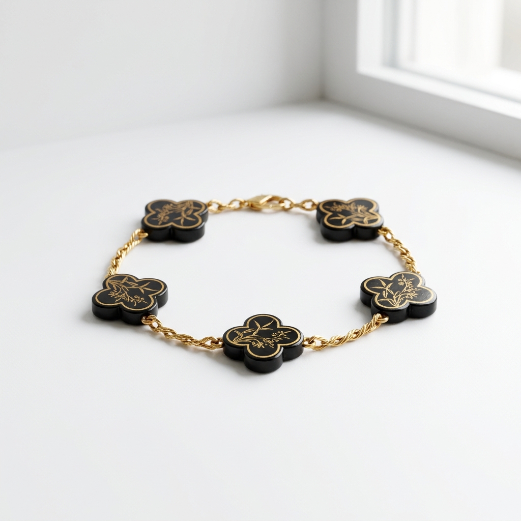 Vintage Alhambra 5-Motif
