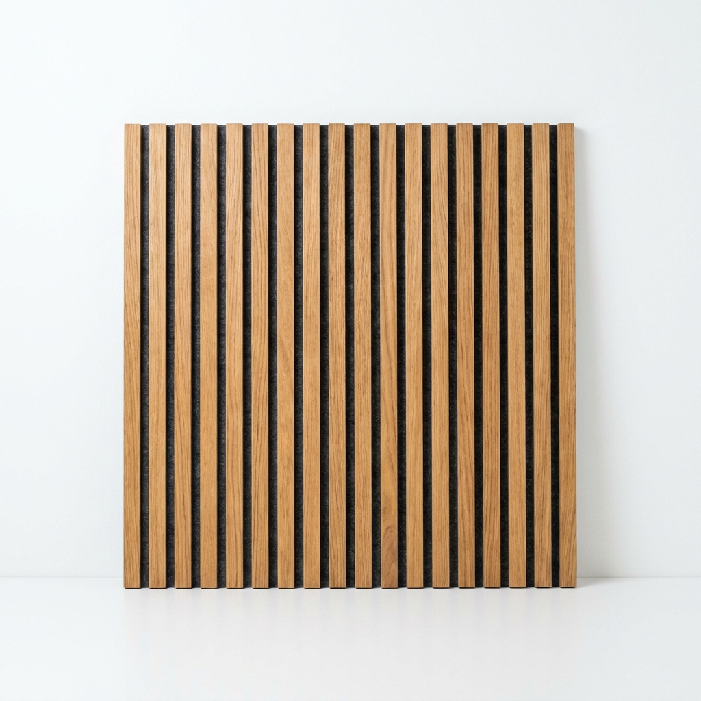 Oak Acoustic Decor