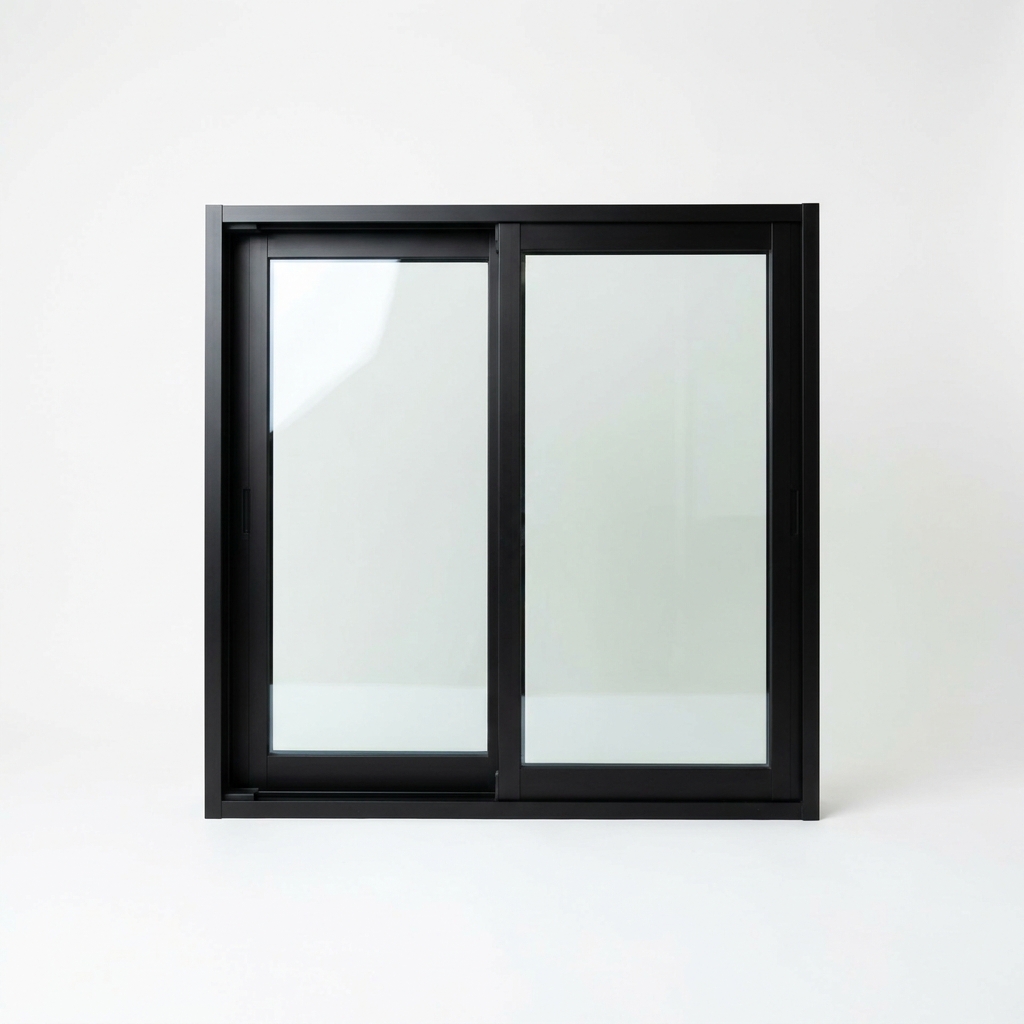 APW431 引違い W1235H1370 ブラック
