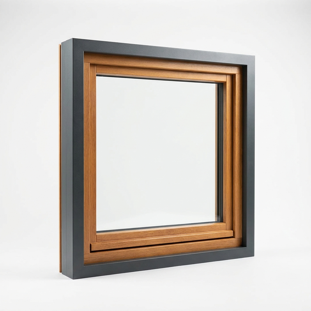Passive Window 木製