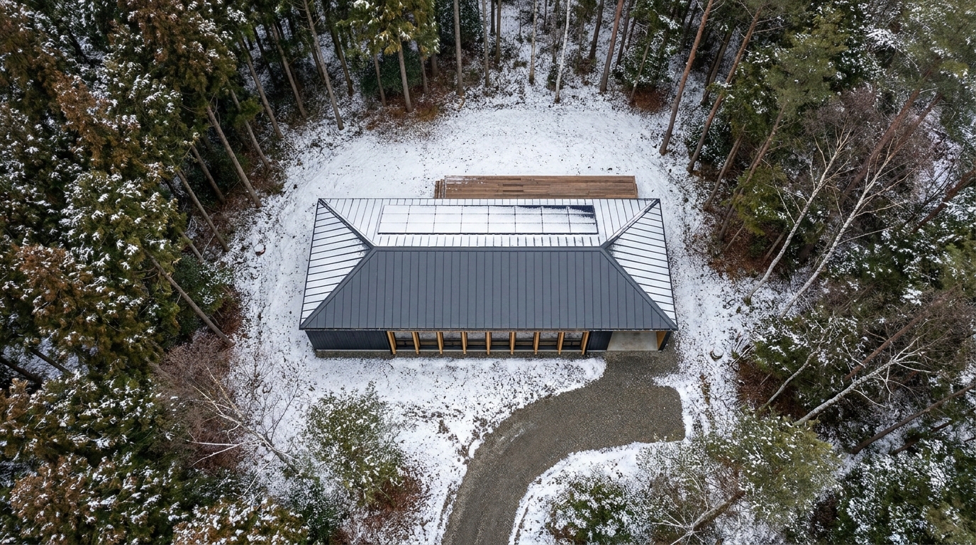 星の小屋 配置