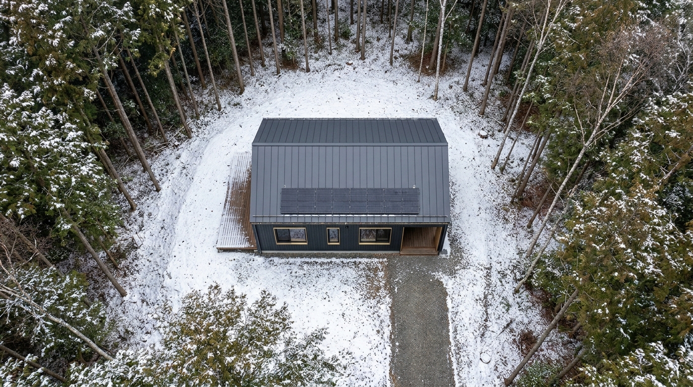 雪の砦 配置