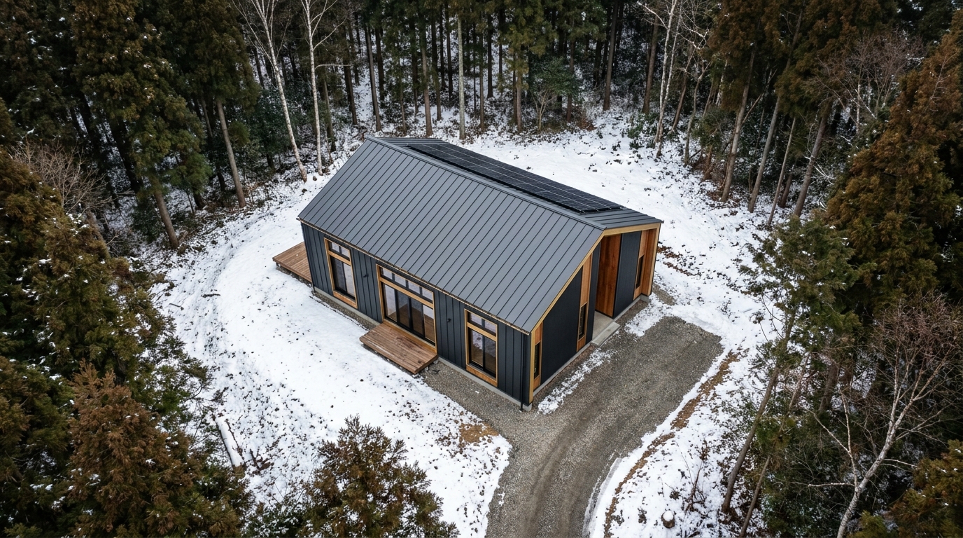 星の小屋 配置