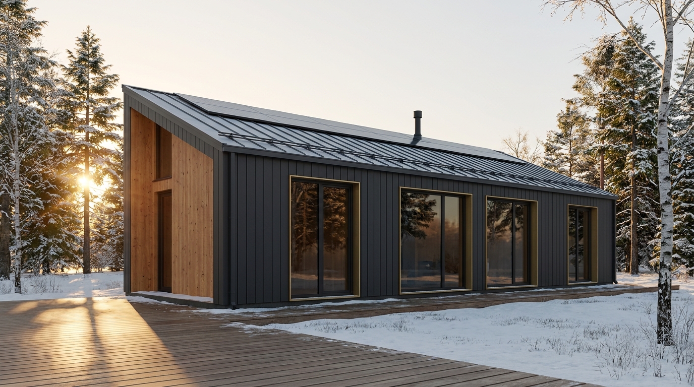 陽の杜 外観 — AI render based on BIM specs