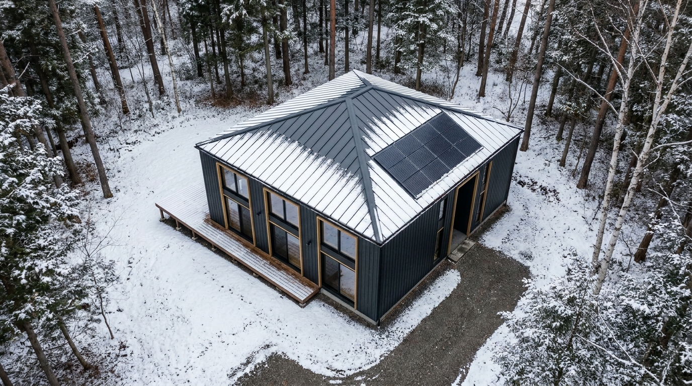 月の小屋 配置