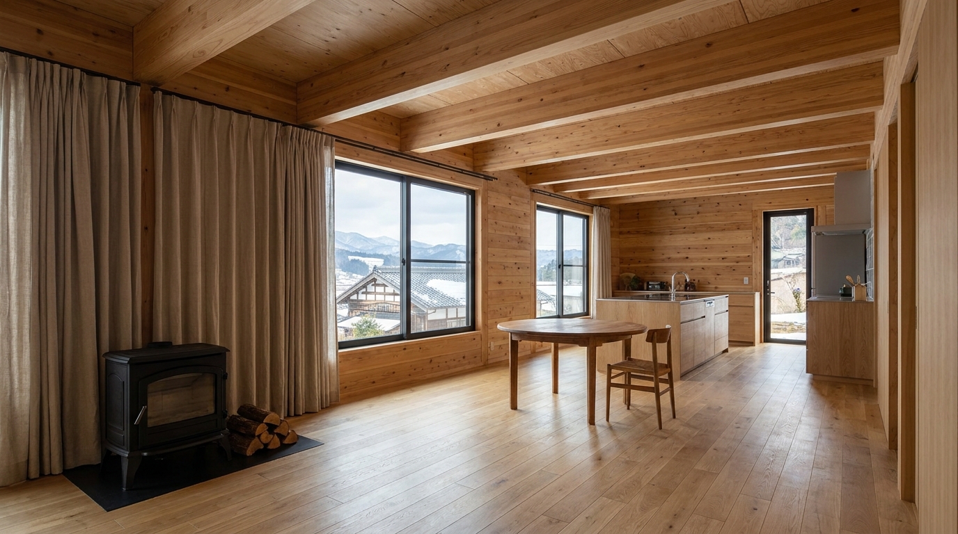 西の里 内観