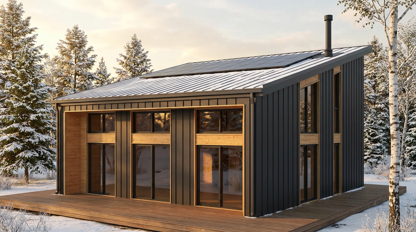陽の杜 外観 — AI render based on BIM specs
