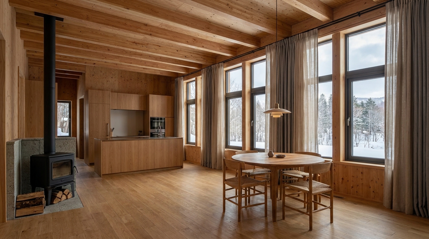霜の蔵 内観