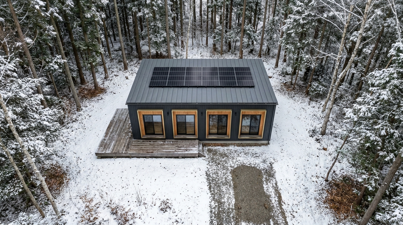 月の家 配置