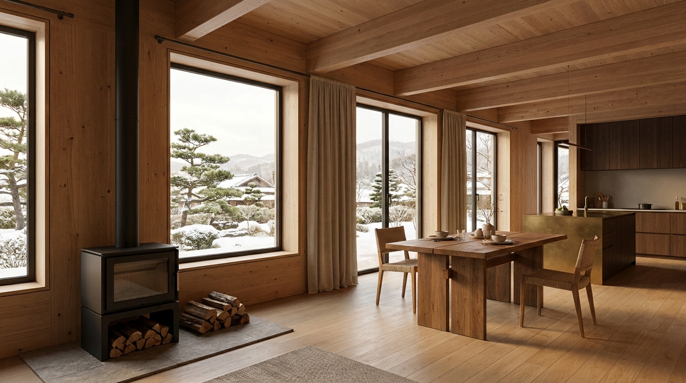 星の小屋 内観