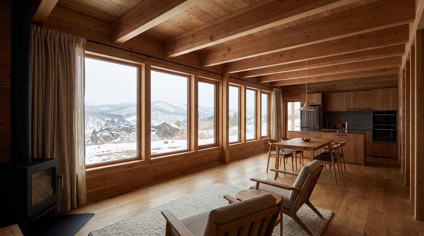 星の蔵 内観