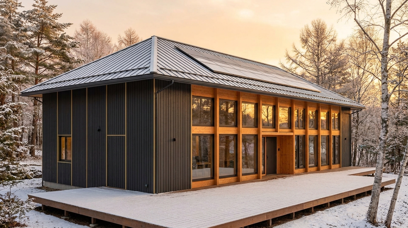 陽の塔 外観 — AI render based on BIM specs