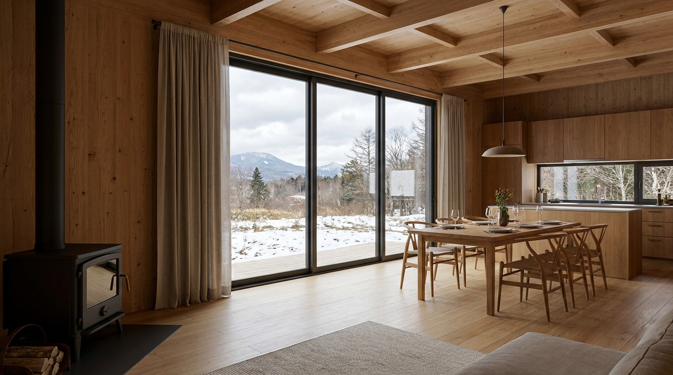 星の小屋 内観