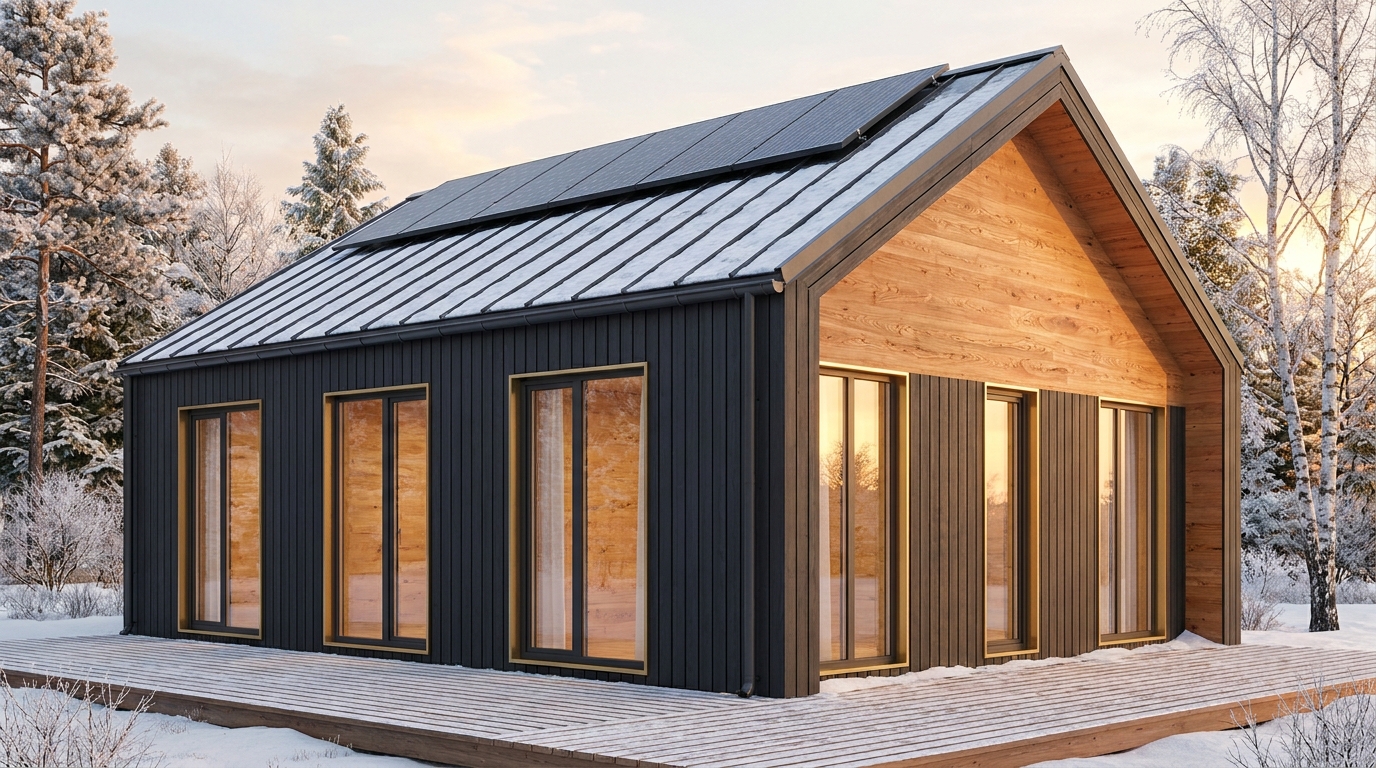 西の塔 外観 — AI render based on BIM specs