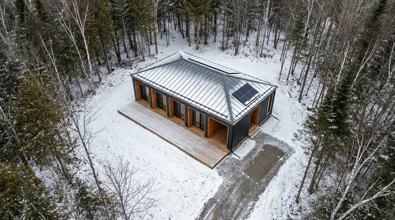 東の小屋 配置