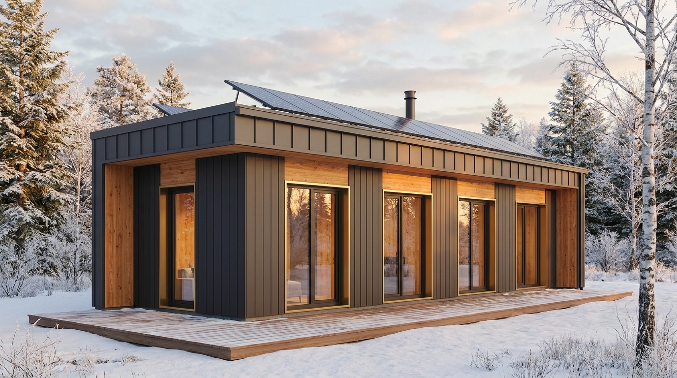 風の塔 外観 — AI render based on BIM specs