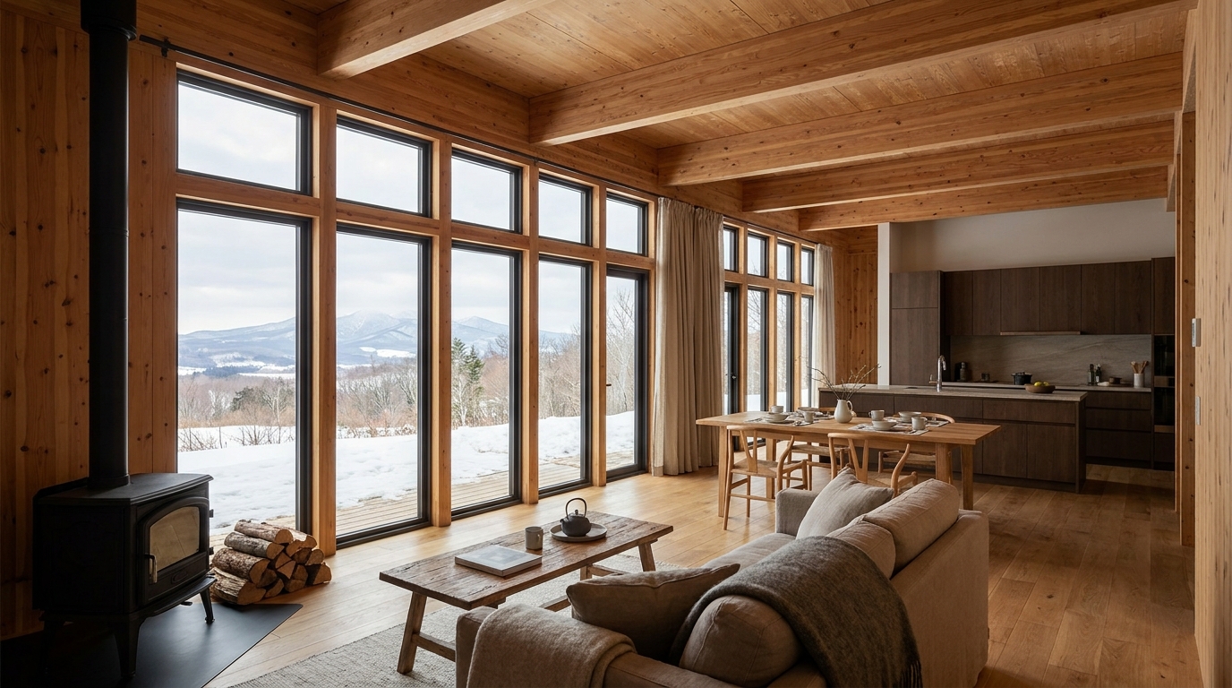 霜の里 内観