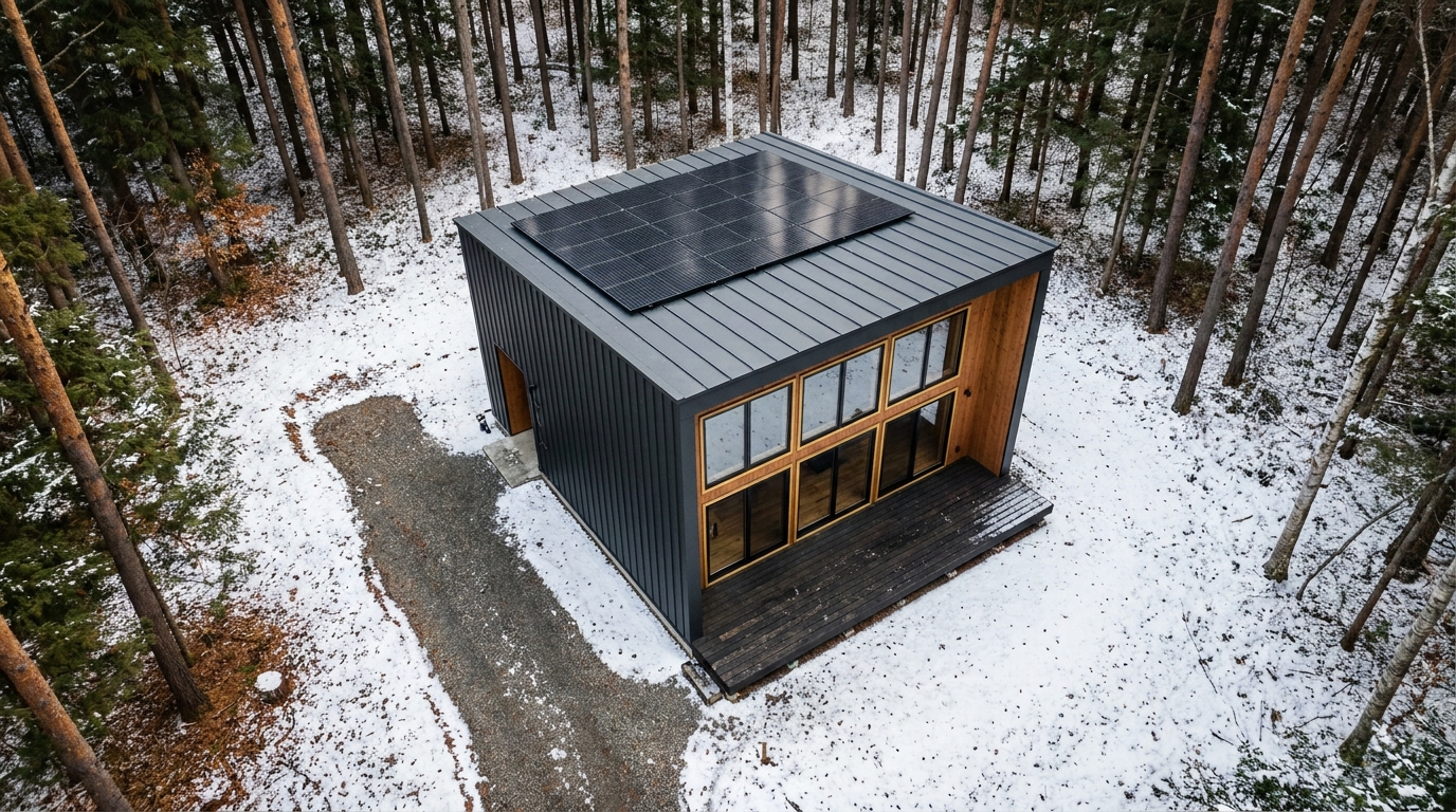 陽の小屋 配置