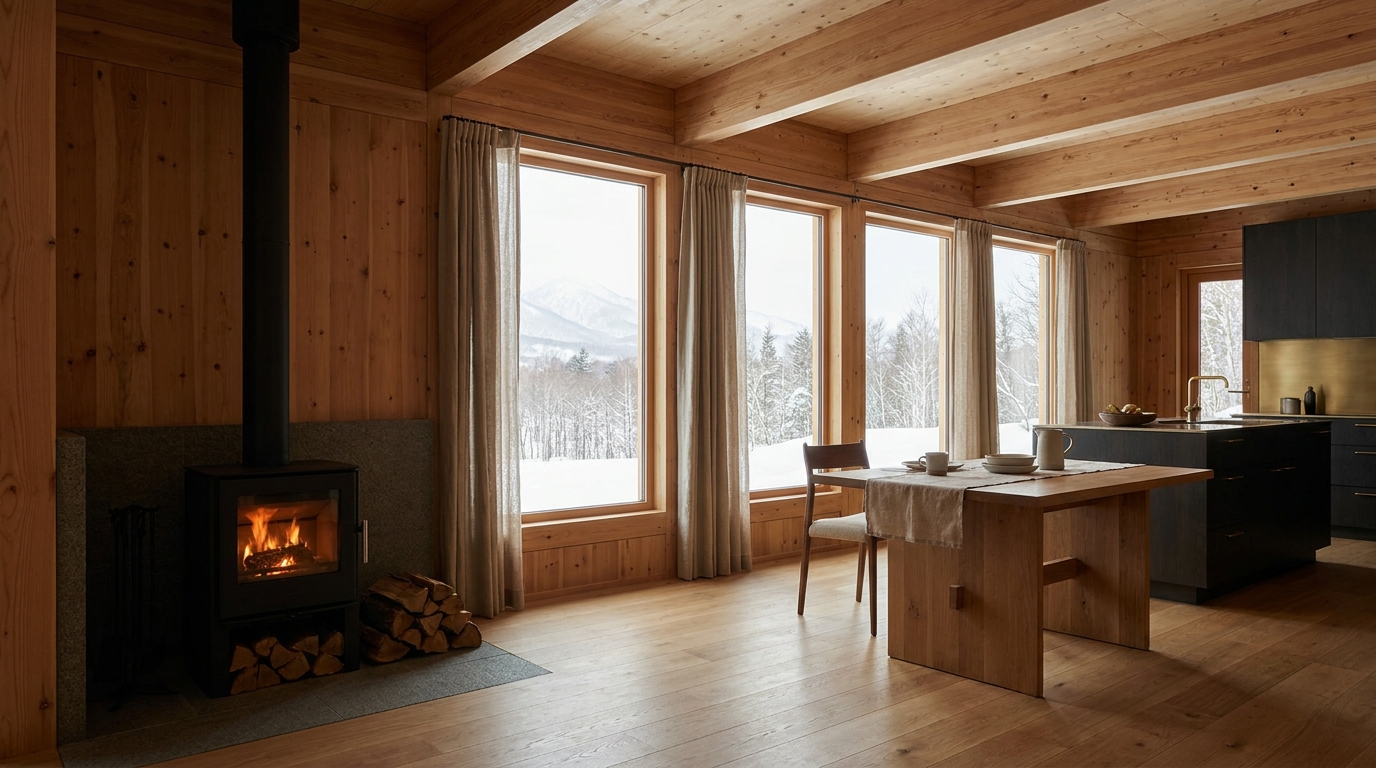 星の小屋 内観