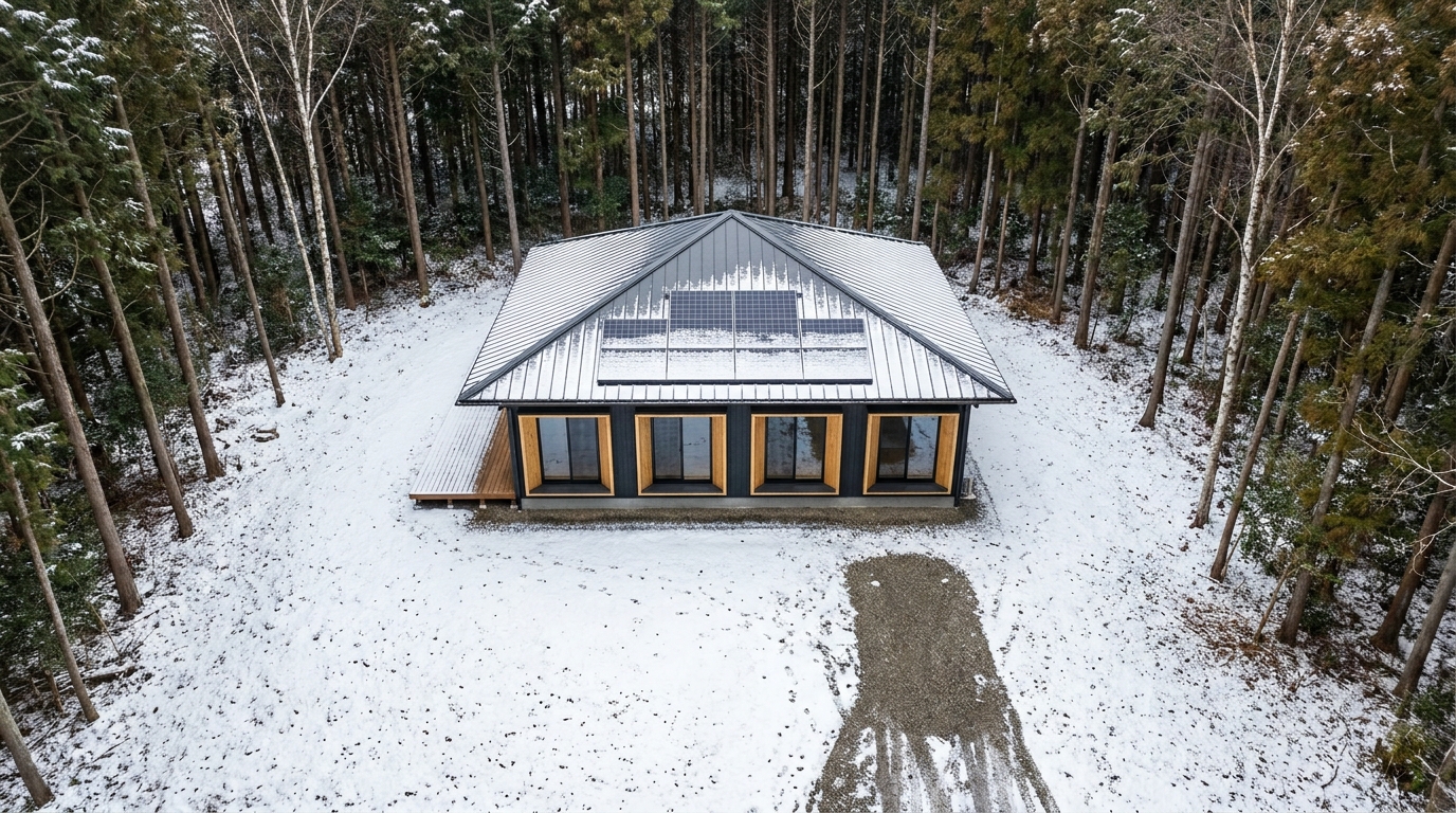 雪の館 配置