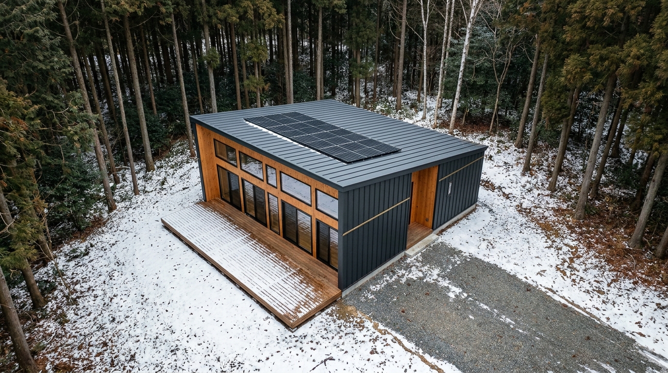 雪の杜 配置