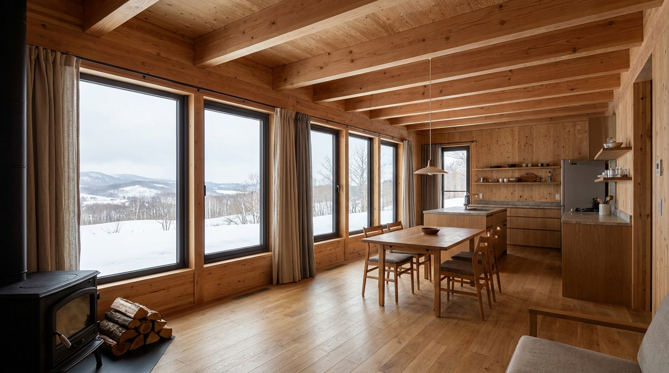 東の館 内観