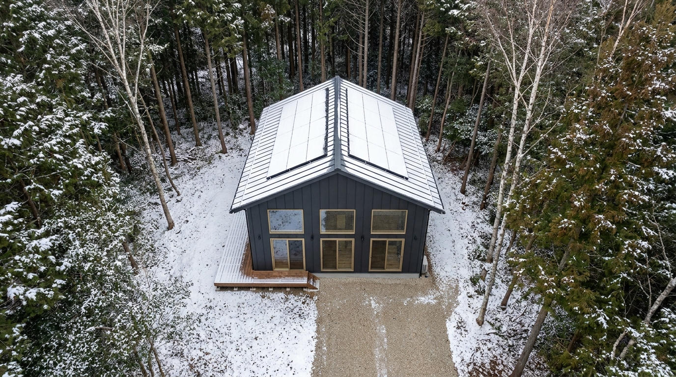星の小屋 配置