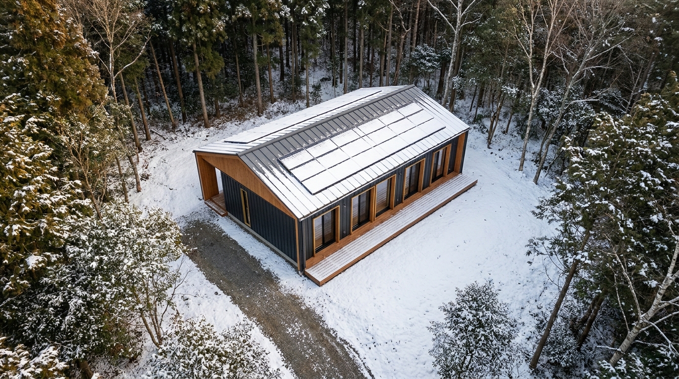 霧の庵 配置