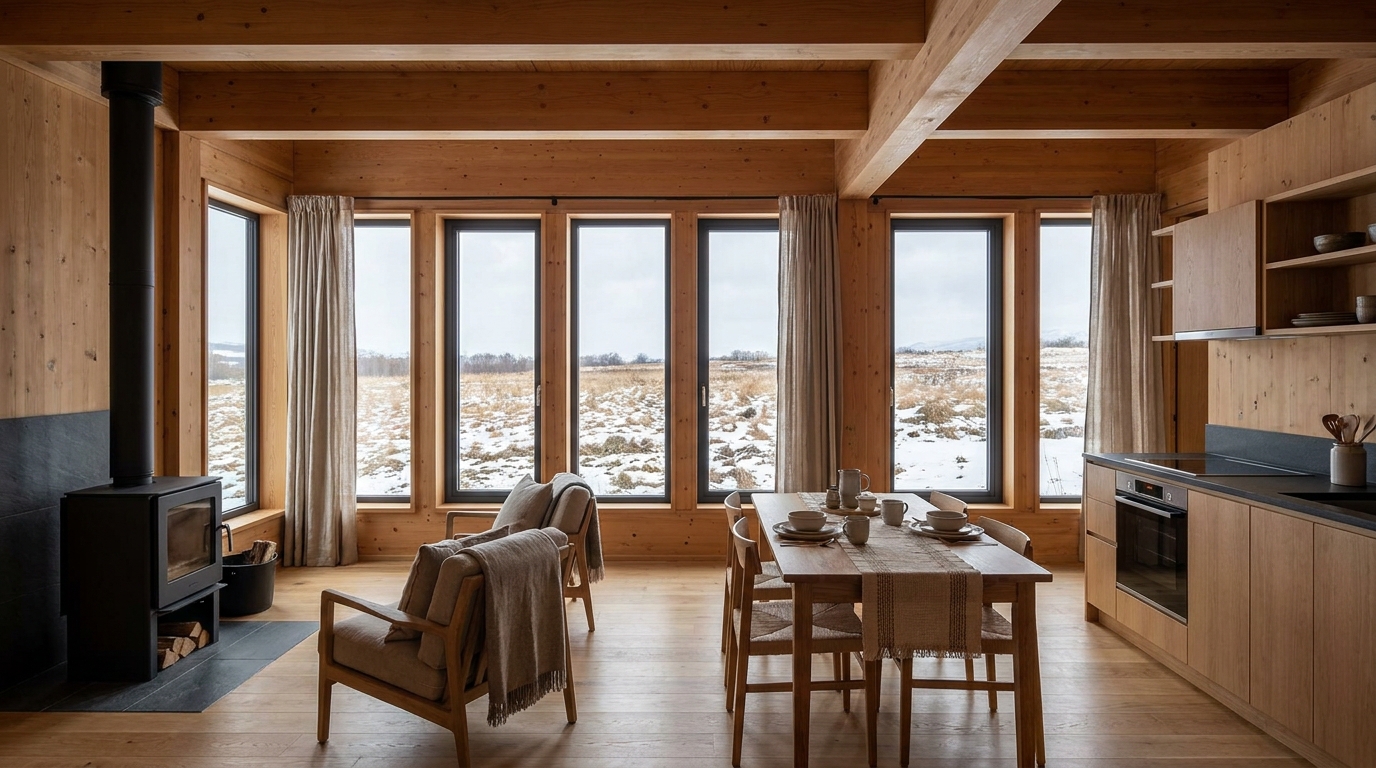 月の館 内観