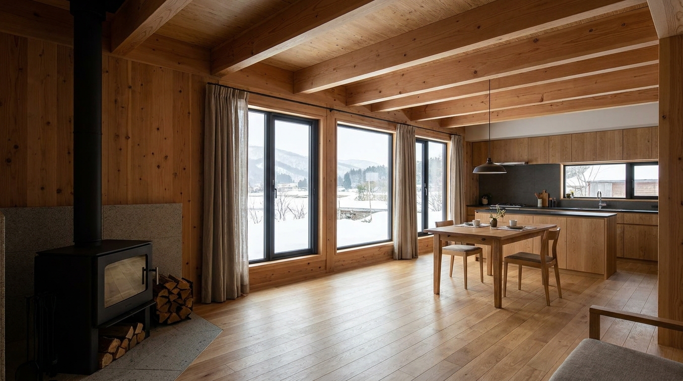 月の館 内観