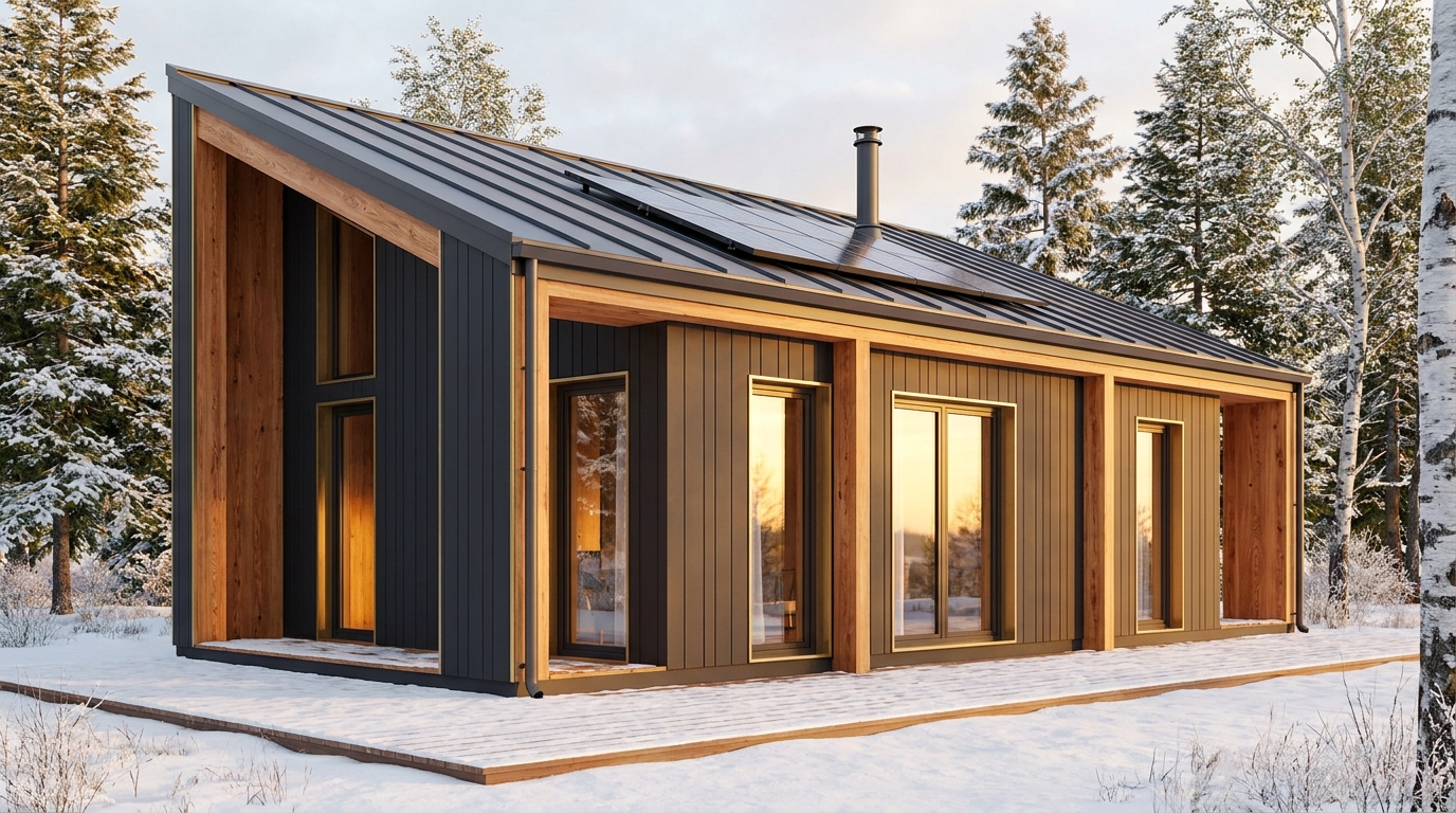 陽の塔 外観 — AI render based on BIM specs