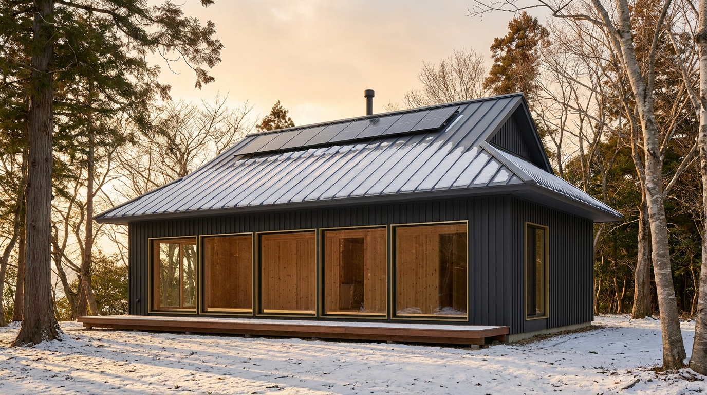 陽の塔 外観 — AI render based on BIM specs