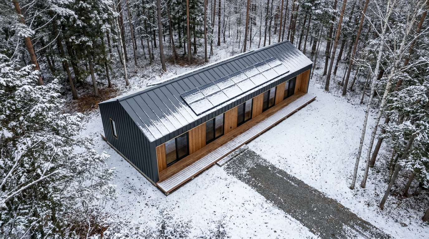 雪の砦 配置