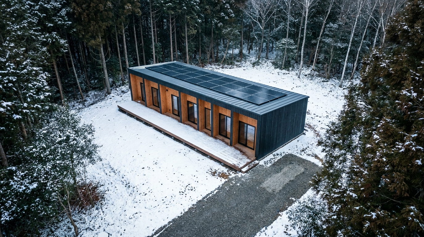 雪の巣 配置