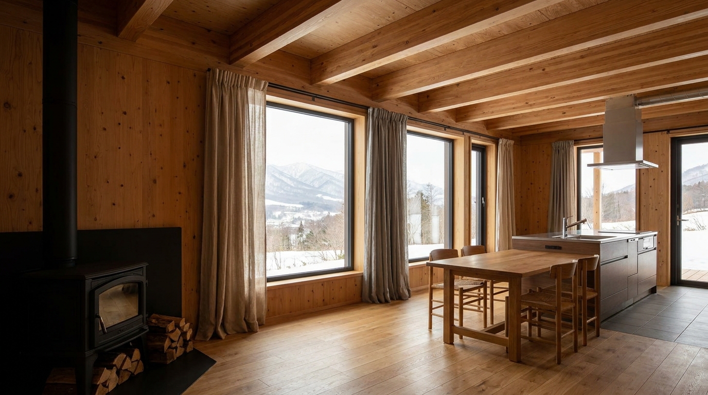 湖の杜 内観