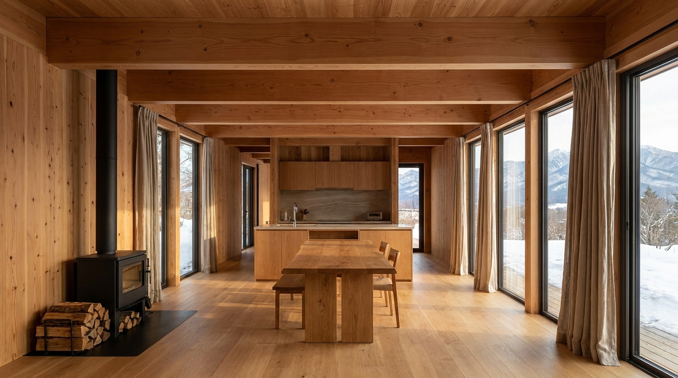 霜の砦 内観