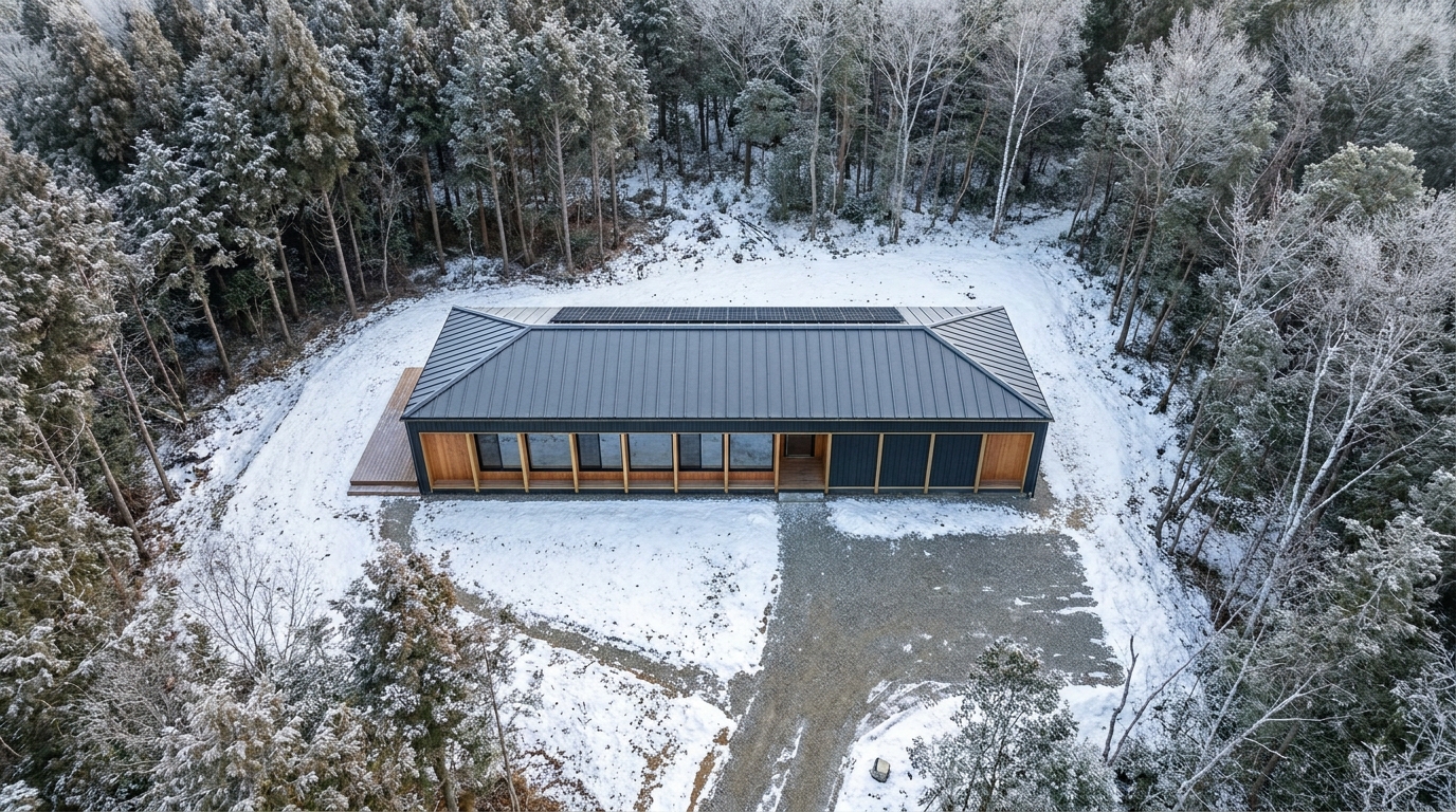 雪の巣 配置