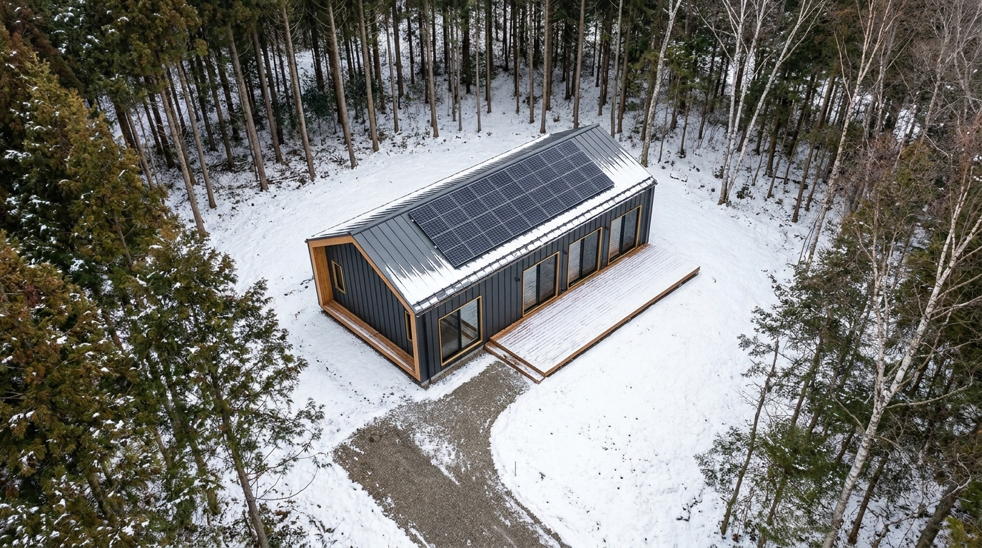 風の小屋 配置
