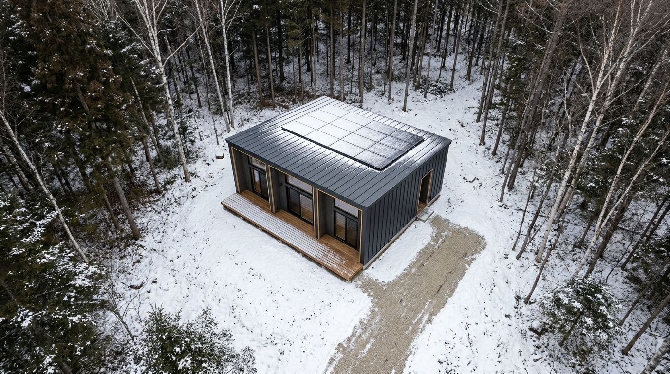 星の小屋 配置